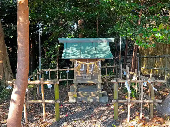 矢奈比賣神社(見付天神)の末社・摂社