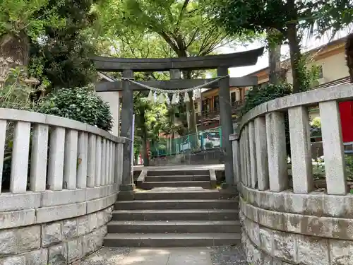 居木神社の鳥居