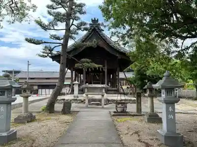 白山神社（高田寺白山社）の本殿