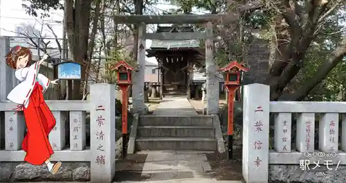 葛西神社の末社・摂社