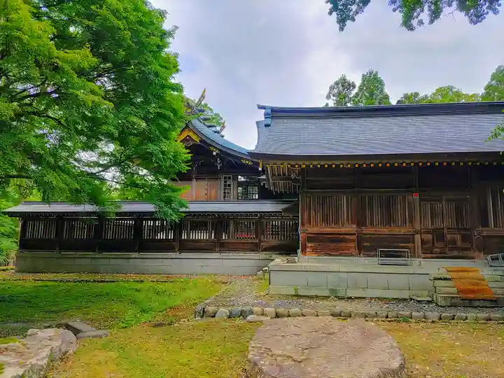 岐阜護國神社の本殿・本堂
