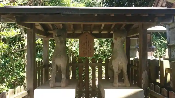 松江城山稲荷神社(島根県)