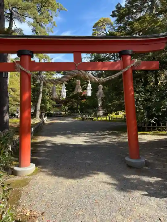 金澤神社(石川県)