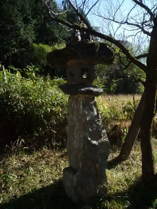 皆沢八幡宮本殿のその他建物