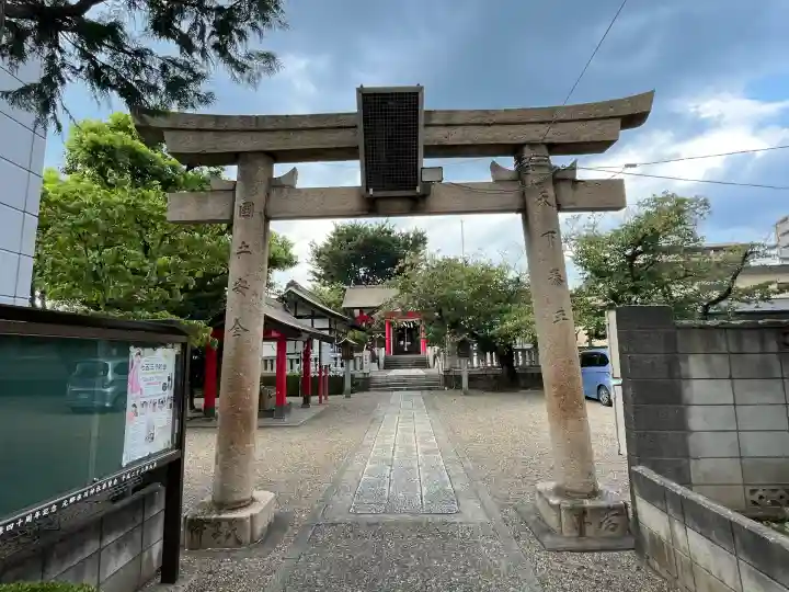 元郷氷川神社(埼玉県)