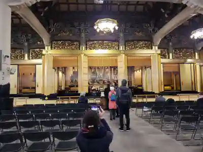 築地本願寺(本願寺築地別院)の本殿・本堂