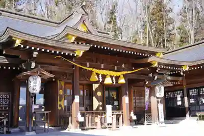 福島縣護國神社の本殿・本堂
