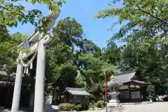 石津十禅師 日吉神社（新旭町針江）(滋賀県)