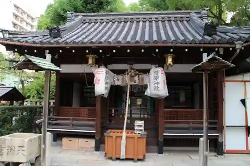 菅原神社の本殿・本堂