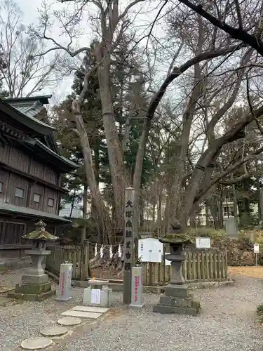 小室浅間神社のその他建物