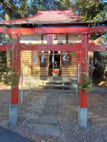比呂佐和神社(群馬県)