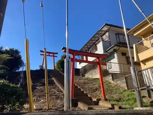 稲荷神社の鳥居