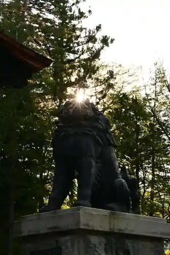 諏訪大社下社秋宮(長野県)