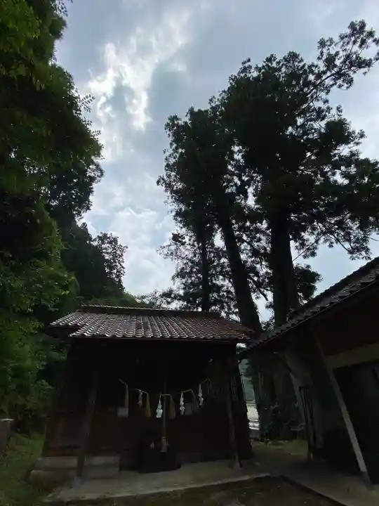 御鋒神社(岡山県)