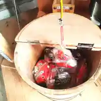 七重浜海津見神社(北海道)