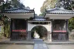 満願寺の山門