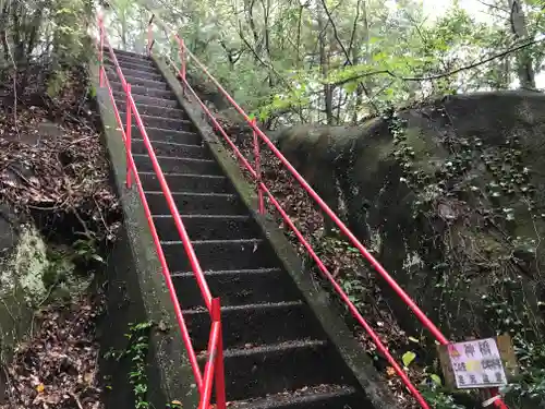 山神社の周辺