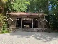秋葉山本宮 秋葉神社 下社の本殿・本堂