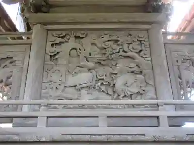 愛宕神社の芸術