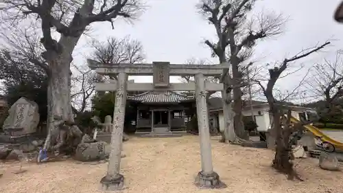 岸河神社(兵庫県)