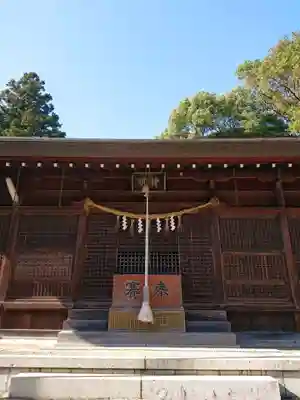 神明社の本殿・本堂
