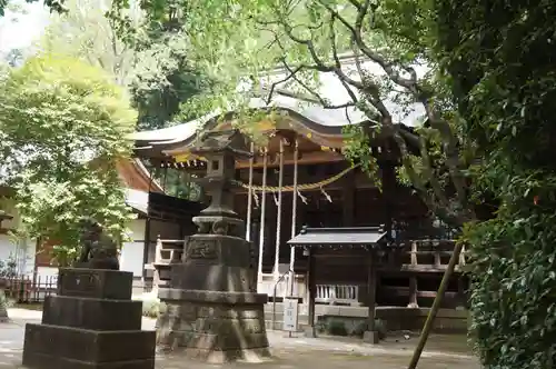 石神井氷川神社(東京都)