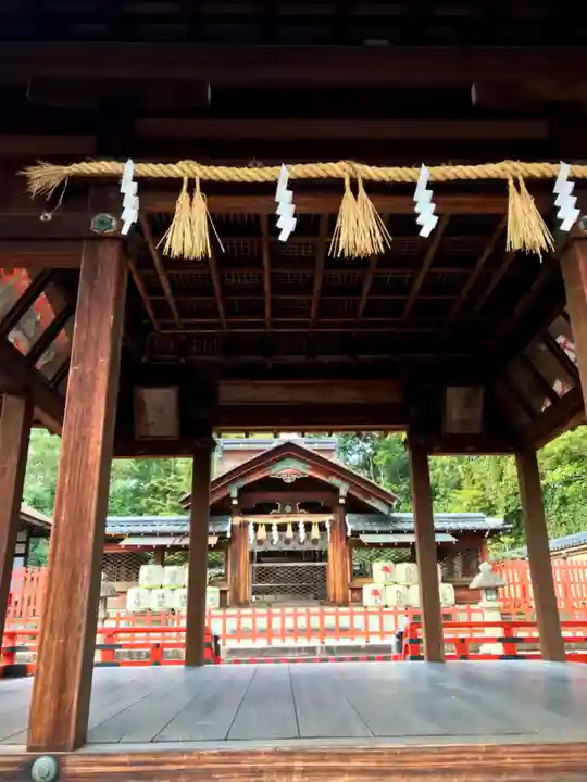 建勲神社の本殿・本堂