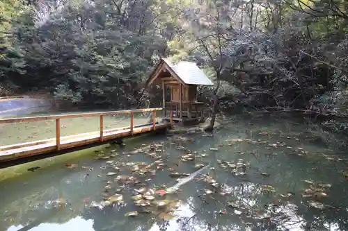 華蔵寺の庭園