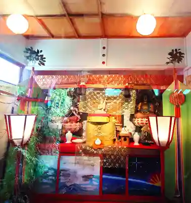 吉原弁財天本宮（吉原神社奥宮）(東京都)