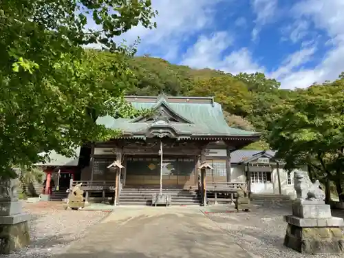 住吉神社の本殿