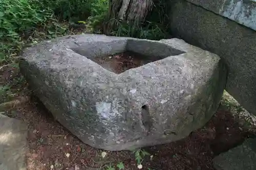 今泉神社の手水