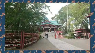 多摩川浅間神社(東京都)