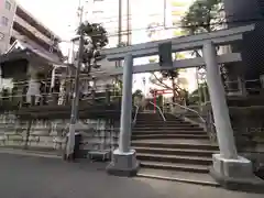 妻戀神社の鳥居