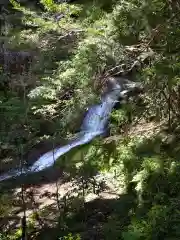 室生龍穴神社の周辺