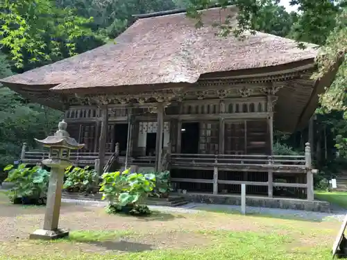 智満寺の本殿・本堂