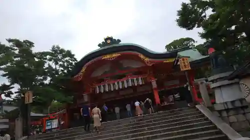 伏見稲荷大社の本殿・本堂