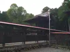 出雲伊波比神社の本殿