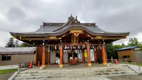 美瑛神社の本殿・本堂