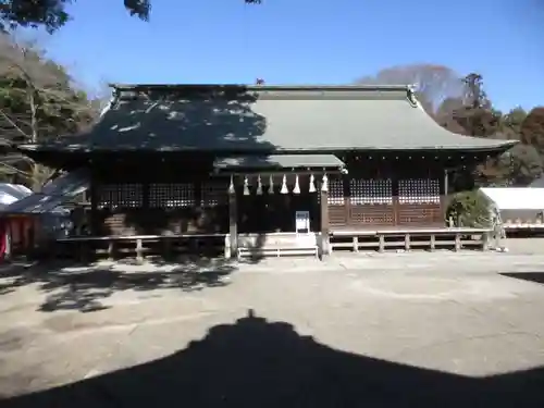 鷲宮神社の本殿