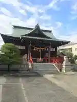 雷電神社の本殿・本堂