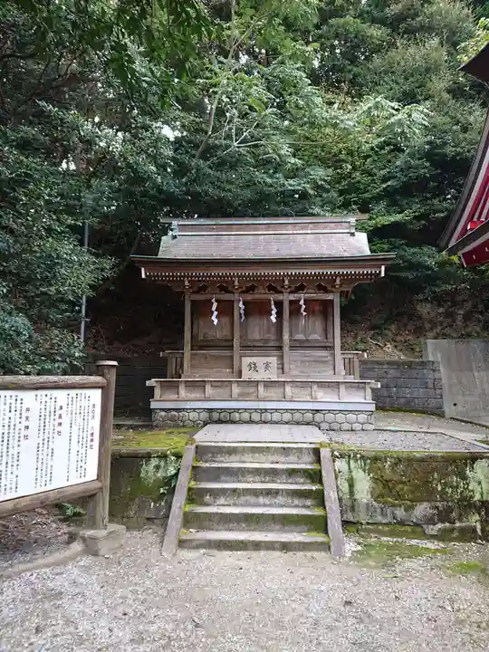 桜ヶ池池宮神社の本殿・本堂