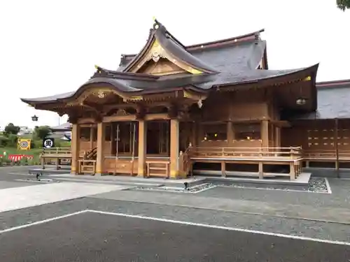 富知六所浅間神社の本殿