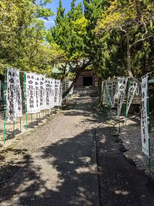 羽豆神社の景色