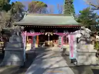 新田神社の本殿・本堂