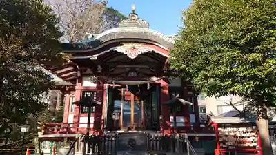 勝利八幡神社の本殿・本堂
