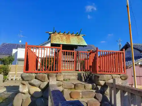 神明社の本殿・本堂