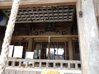 浦佐白山神社(新潟県)