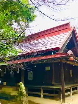 日先神社の本殿・本堂