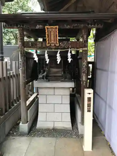 湯島天満宮の末社・摂社