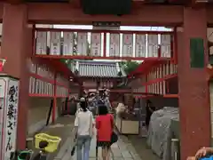 愛染堂勝鬘院のお祭り